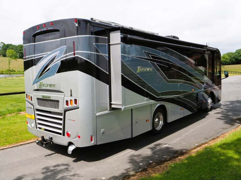Winnebago Inspire AE, Luxury Motorhome, 7 Berth, Wheelchair Lift
