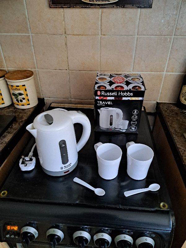 Traval  kettle (new)