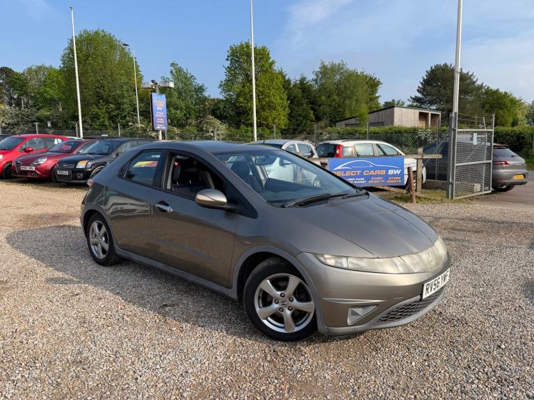 2006 Honda Civic 2.2 i-CTDi SE Hatchback 5dr Diesel Manual (135 g/km  138 bhp)