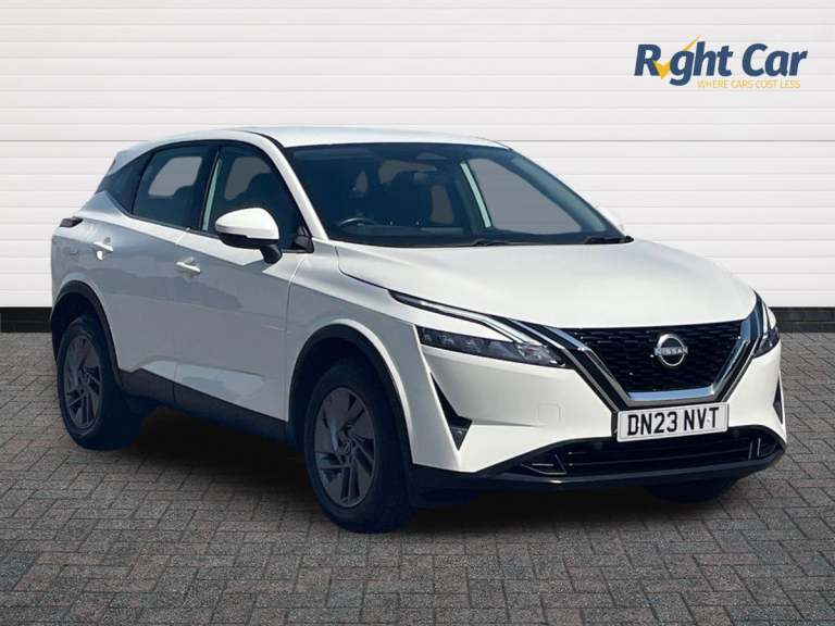 2023 Nissan Qashqai 1.3 Dig-T Mhev Acenta Premium SUV/Crossover Hybrid Manual
