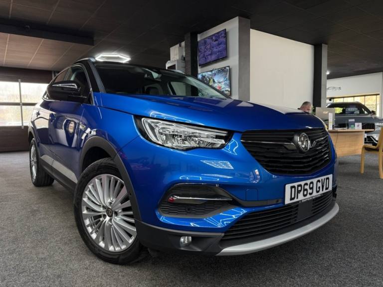 2020 Vauxhall Grandland X 1.5 Turbo D Business Edition Nav SUV 5dr Diesel Manual Euro 6 (s/s) (13...