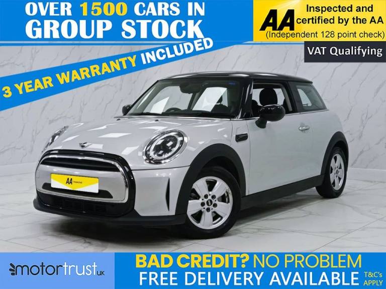 2022 MINI Hatch 1.5 Cooper Classic Hatchback 3dr Petrol Manual Euro 6 (s/s) (136 ps) Hatchback Pe...