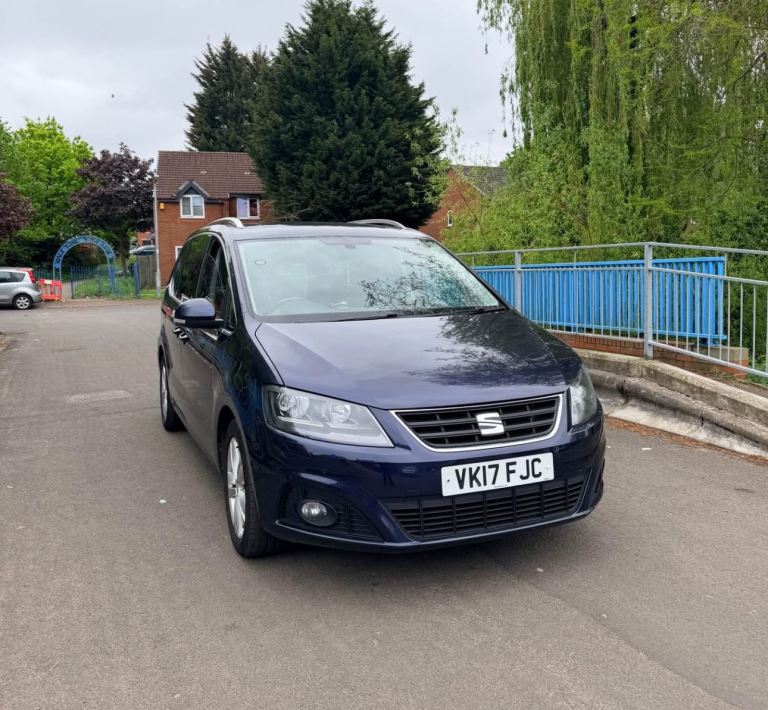 2017 SEAT ALHAMBRA SE LUX DSG 2.0 DIESEL, swap or px vw sharan golf, mercedes s350 audi a8 xj c4 bmw