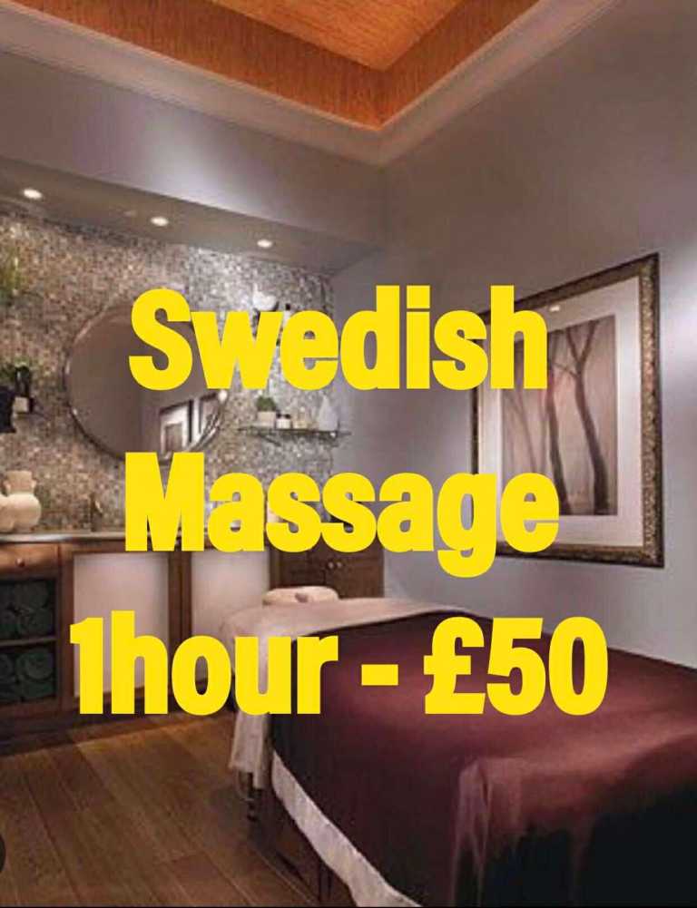 Professional Full Body Massage in Central London 