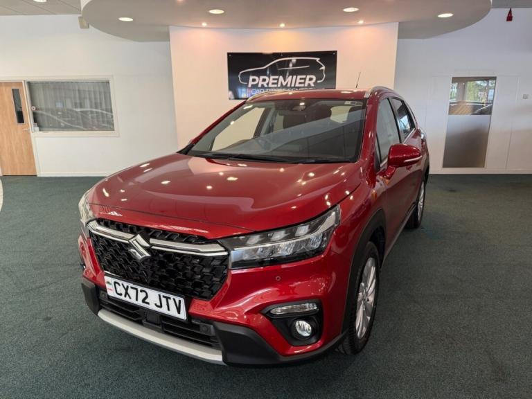 2022 Suzuki SX4 S-Cross 1.4 Boosterjet 48V Hybrid Motion 5dr HATCHBACK PETROL Manual