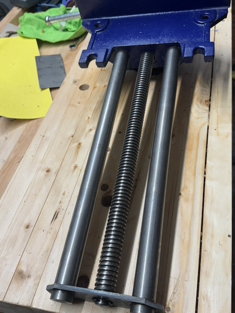 York Woodworking Vice 10"