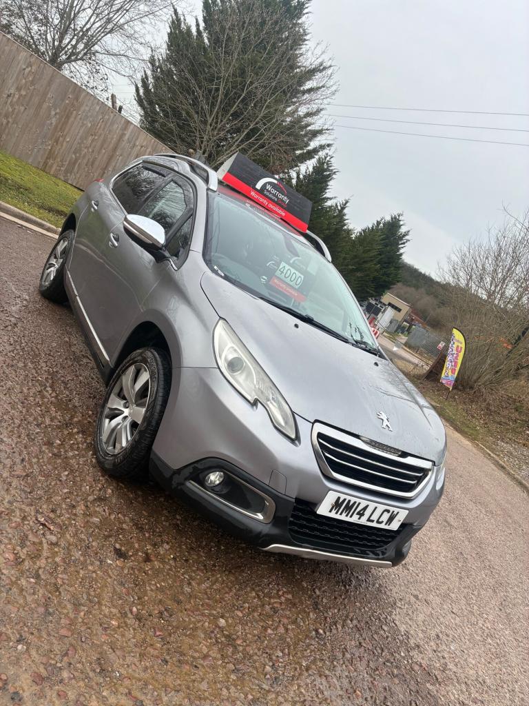 2014 Peugeot 2008 1.6 e-HDi Allure 5dr AUTOMATIC HATCHBACK Diesel Automatic