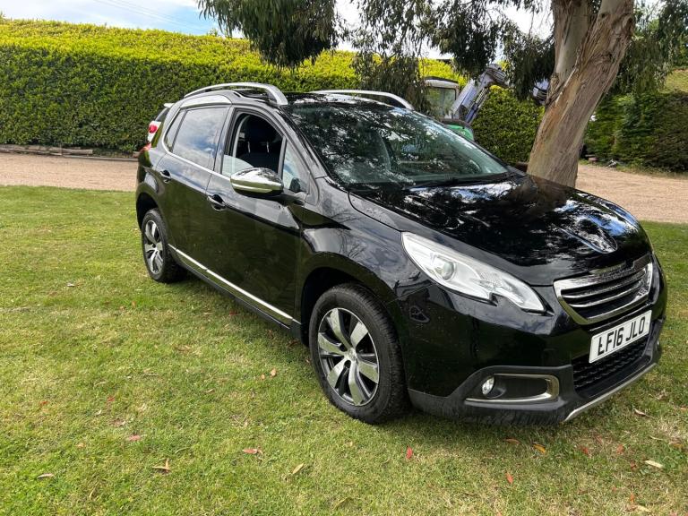 2016 Peugeot 2008 1.6 BlueHDi 120 Allure 5dr HATCHBACK Diesel Manual