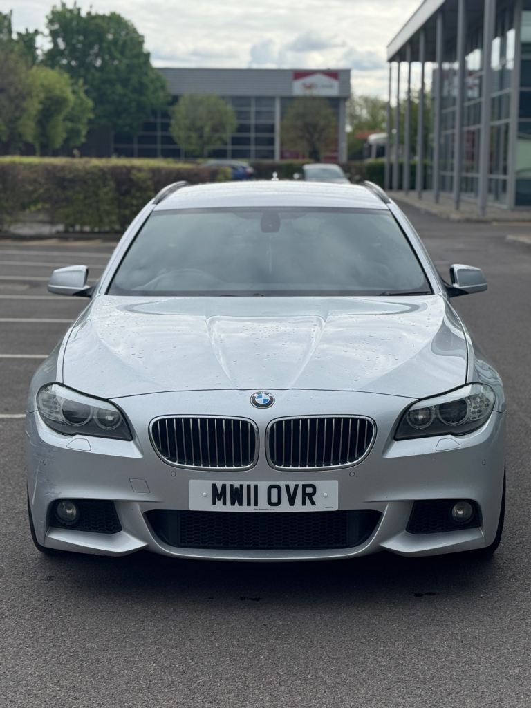 BMW 520D F11 2011 automatic M sport