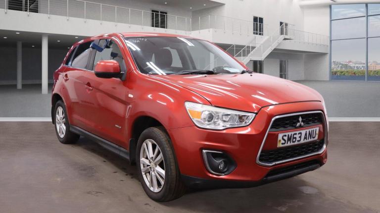  Mitsubishi ASX 1.6 3 Euro 5 5dr Petrol Manual
