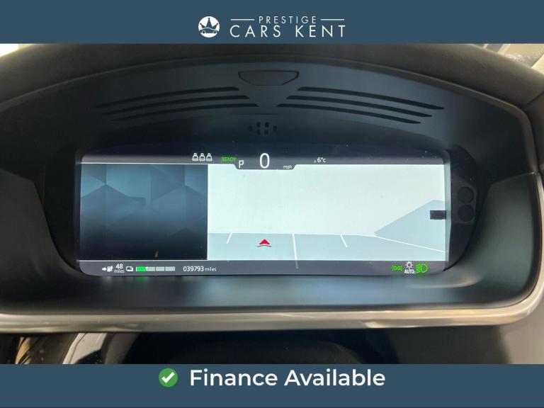 2021 Jaguar I-Pace 400 90kWh Black SUV 5dr Electric Auto 4WD (400 ps) HATCHBACK Electric Automatic