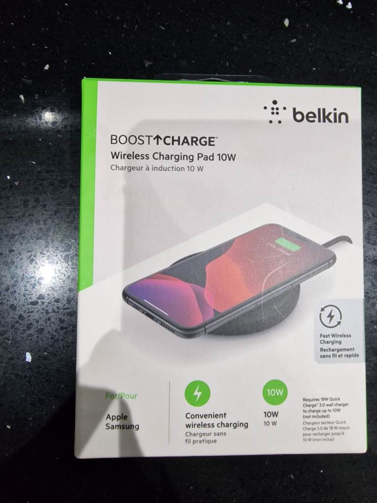 Belkin wireless charger 10W