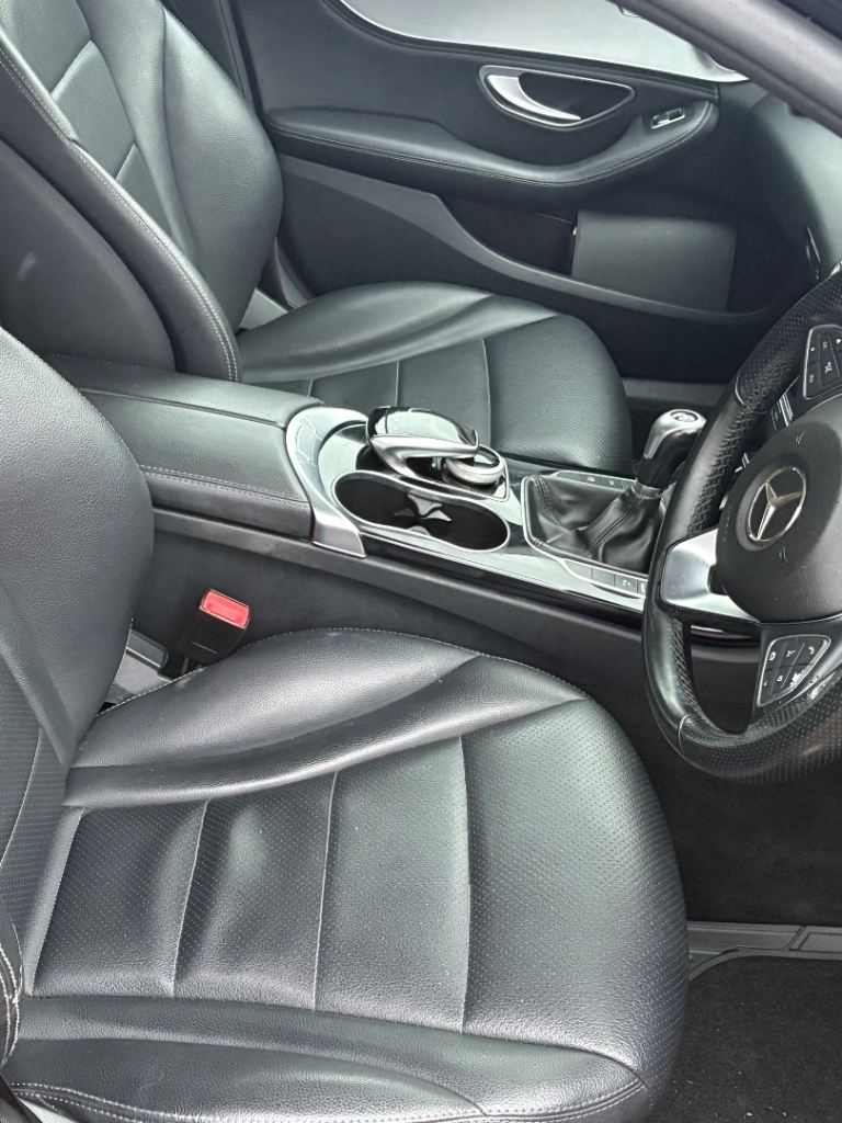 Mercedes-Benz, C CLASS, Saloon, 2015, Manual, 2143 (cc), 4 doors