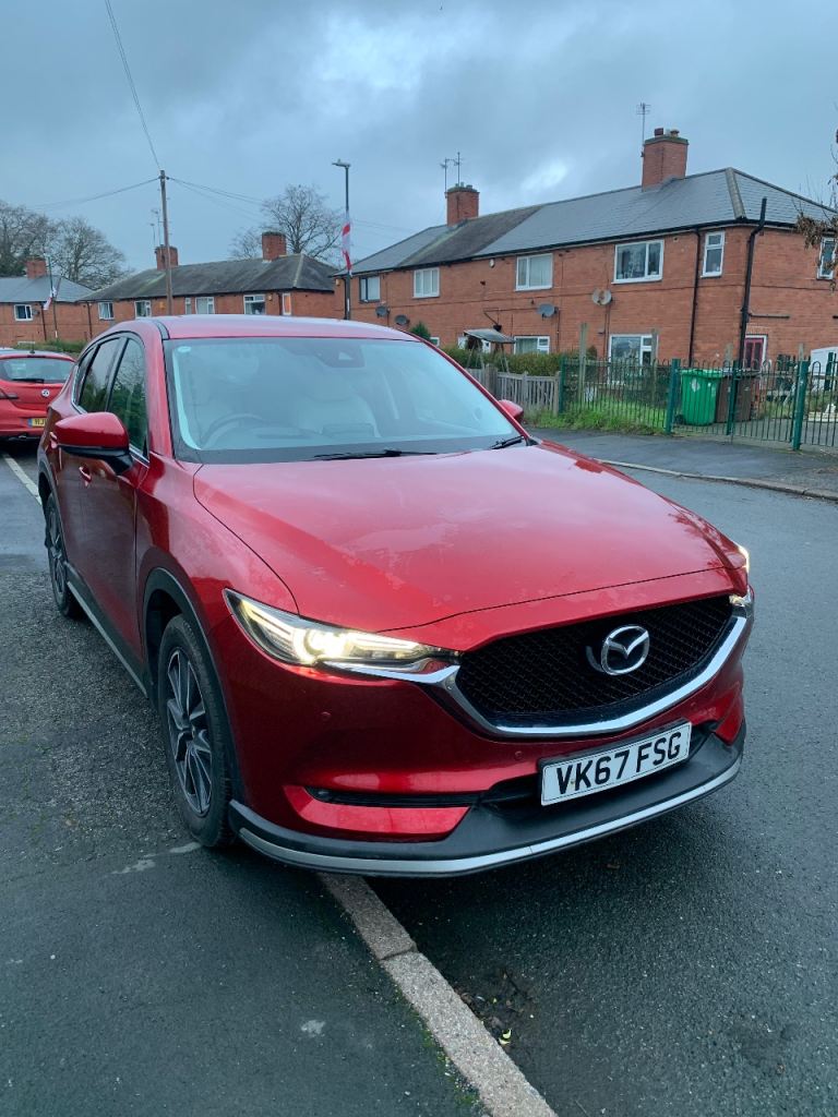 Mazda, CX-5 Skyactiv-D Sport, 2.2 Diesel,Manual, Fully Loaded