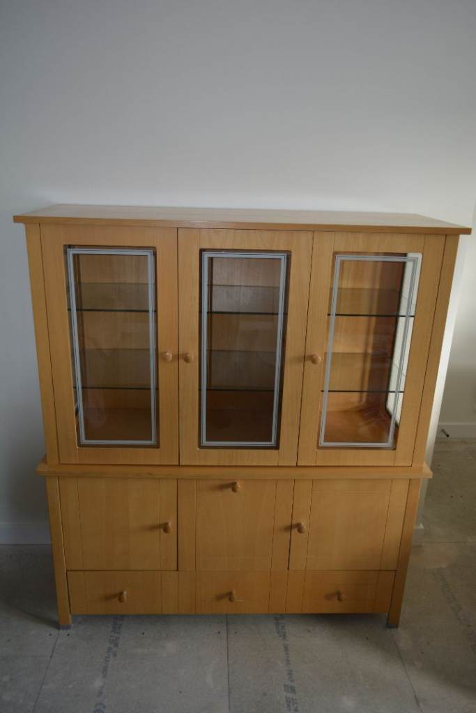 Modern Side Board and Display Cabinet