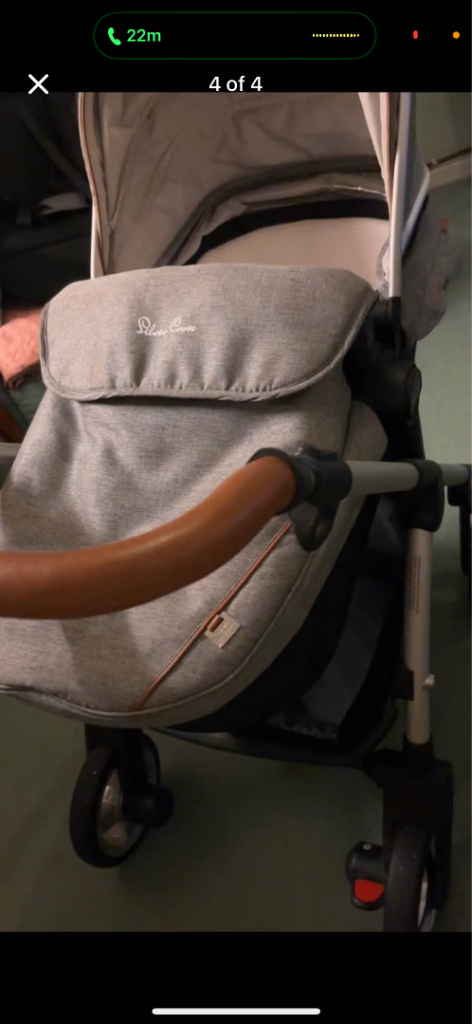 image for silver cross pram