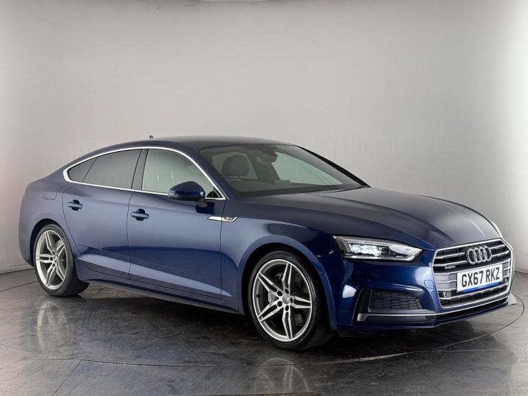 2017 Audi A5 2.0 TFSI S line Sportback S Tronic quattro Euro 6 (s/s) 5dr Hatchback Petrol Automatic