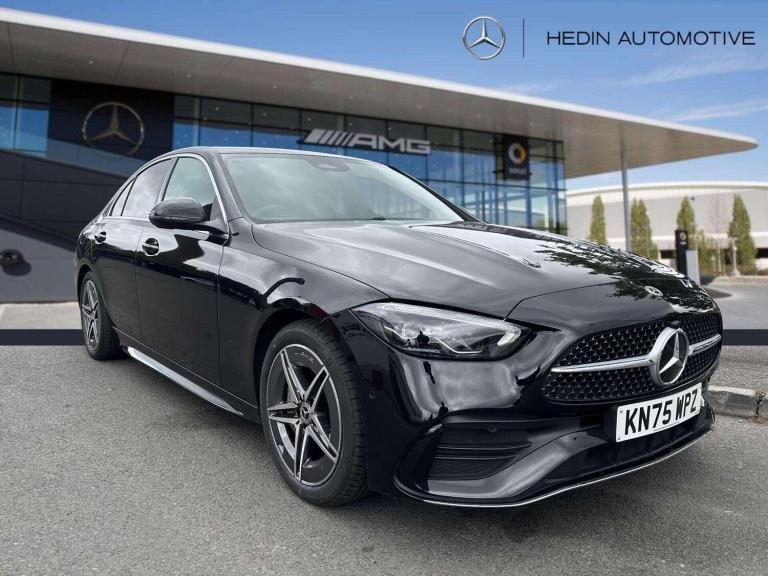 2025 Mercedes-Benz C Class 1.5 C200h MHEV AMG Line Saloon 4dr Petrol Hybrid G-Tronic+ Euro 6 (s/s...