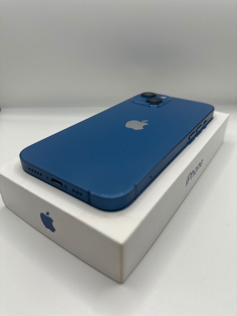 PRISTINE: Apple iPhone 13 Mini, 128gb, Blue (UNLOCKED)
