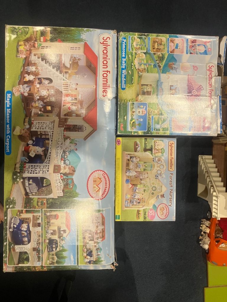 Sylvanian Families bundle
