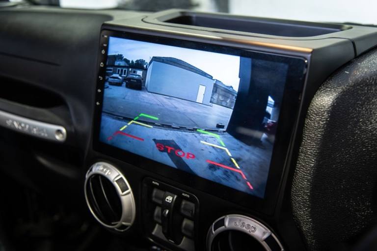 2018 Jeep Wrangler 3.6 V6 Rubicon 4dr Auto CONVERTIBLE PETROL Automatic