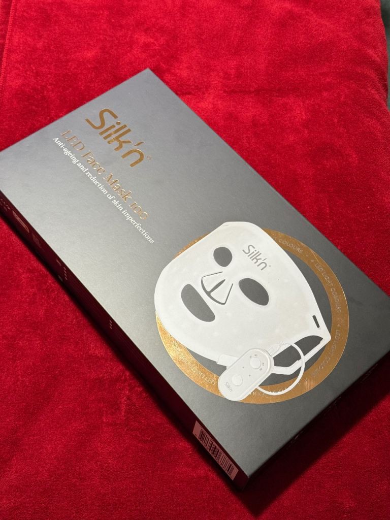 Silk’n LED Face Mask 100 – Anti-Ageing & Skin Repair | Brand New