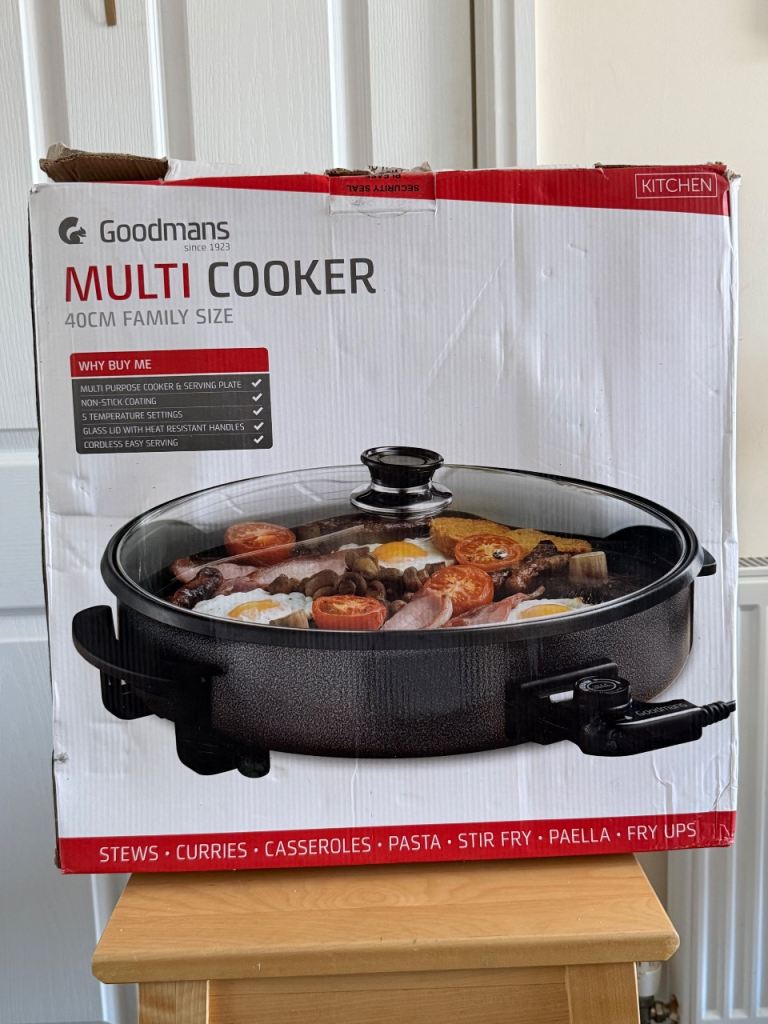 Goodmans Electric Multi Cooker