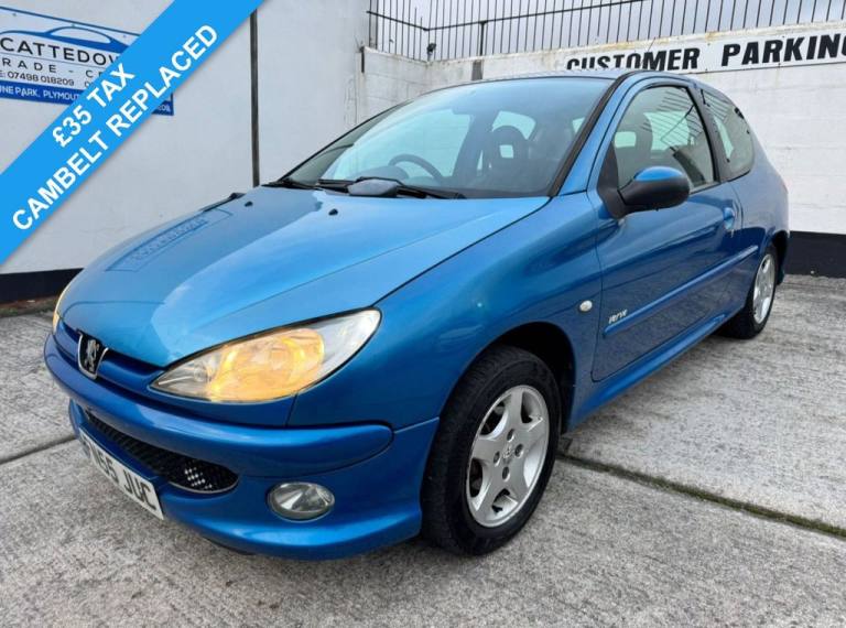 2005 55 PEUGEOT 206 1.4 HDI VERVE HATCHBACK 3DR DIESEL MANUAL (116 G/KM, 68 BHP)