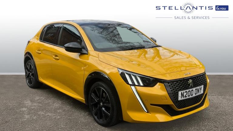 2023 Peugeot 208 1.2 PureTech GT Hatchback 5dr Petrol Manual Euro 6 (s/s) (100 ps) Hatchback Petr...