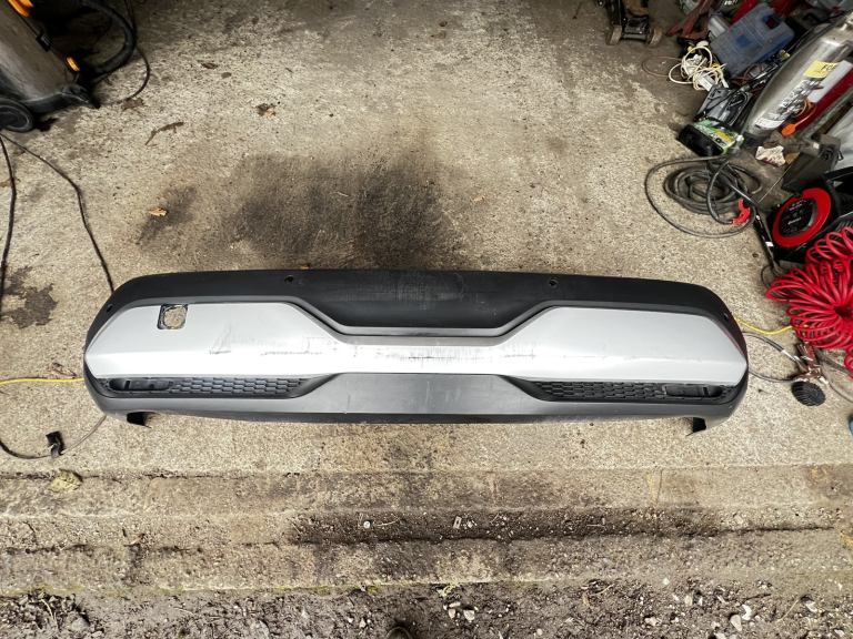Rear Bumper Nissan Qashqai J12 2021 onwards genuine