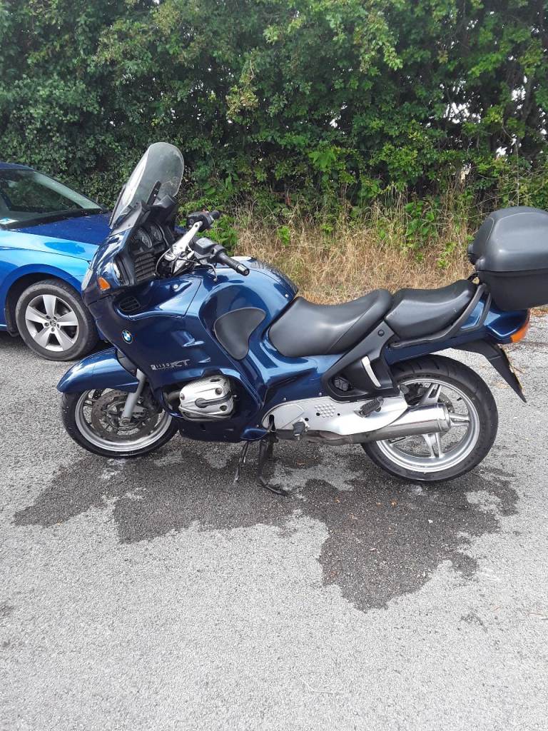BMW, R1150, 2004, 1130 (cc) motorcycle 
