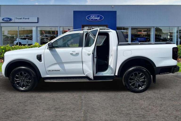 2024 Ford Ranger Wildtrak AUTO 3.0 EcoBlue V6 240ps 4x4 Double Cab Pick Up Automatic Pick-Up Dies...