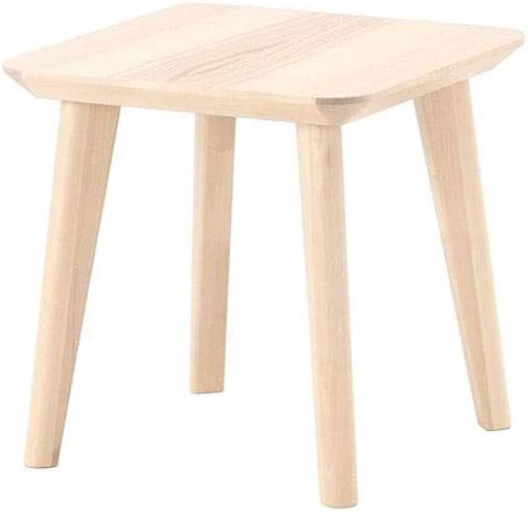 IKEA Lebona Square Side Table – Brand New Wood Design