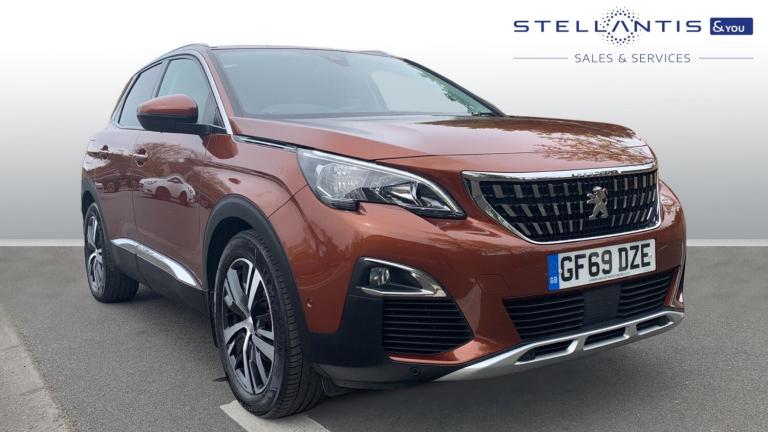 2019 Peugeot 3008 1.2 PureTech Allure SUV 5dr Petrol Manual Euro 6 (s/s) (130 ps) SUV Petrol Manual