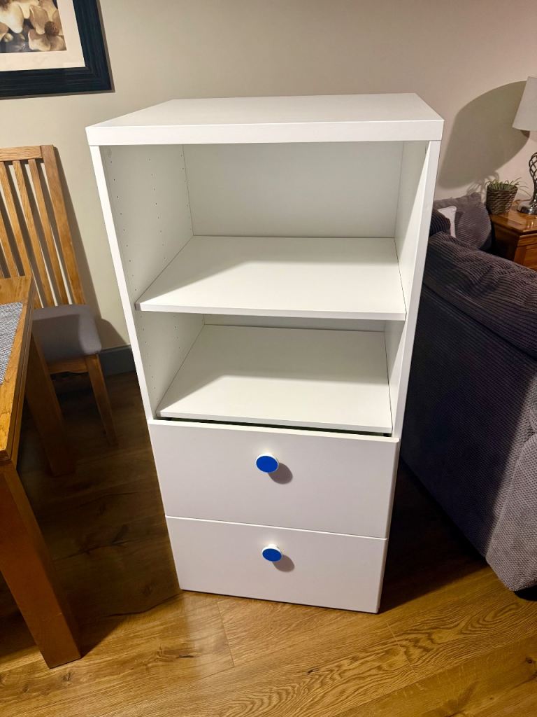 IKEA White Kids’ Storage – Excellent Condition