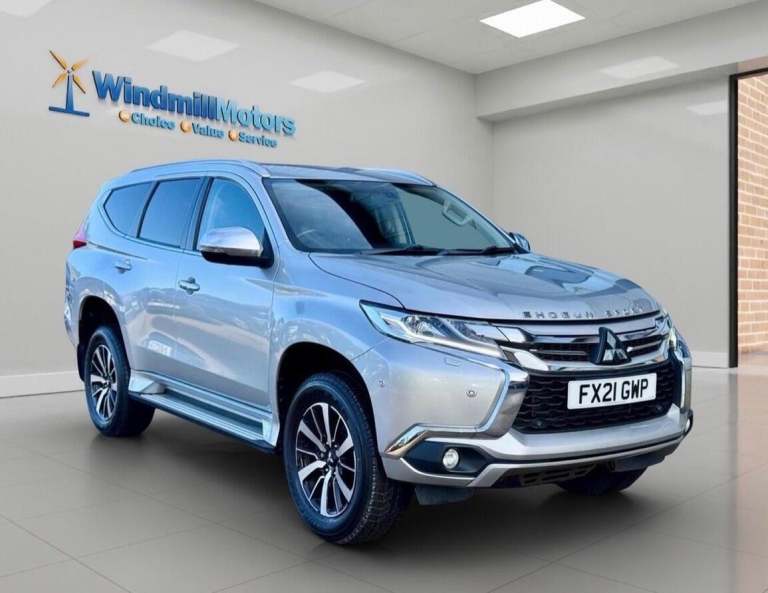 2021 Mitsubishi Shogun Sport 2.4D 4 Auto 4WD LWB Euro 6 5dr WINDOW VAN Diesel Automatic