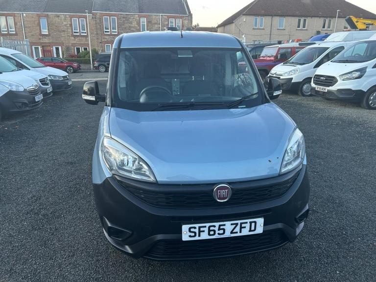2016 Fiat Doblo 1.3 Multijet 16V Van PANEL VAN Diesel Manual