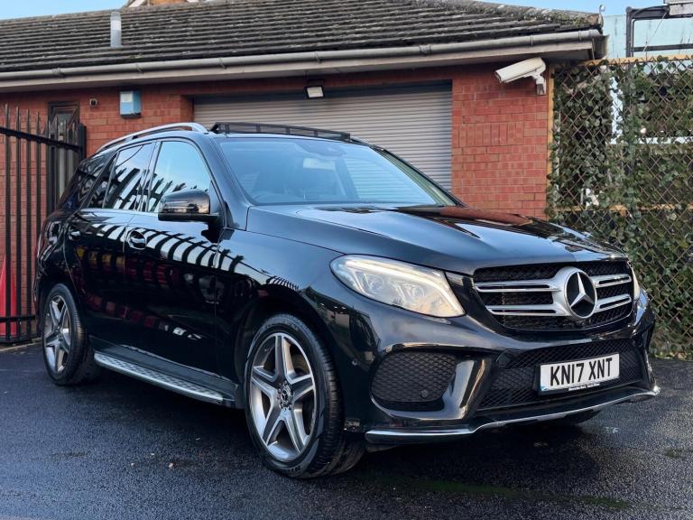 2017 Mercedes-Benz GLE GLE 350d 4Matic AMG Line Premium 5dr 9G-Tronic ESTATE DIESEL Automatic