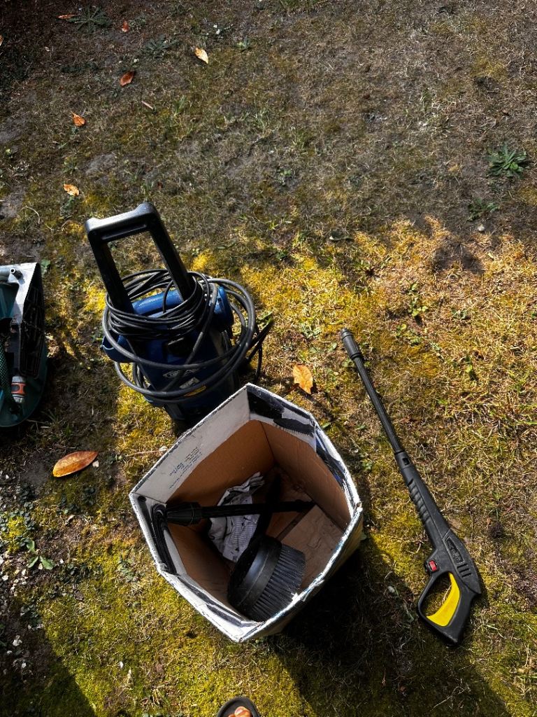 Draper power/jet wash