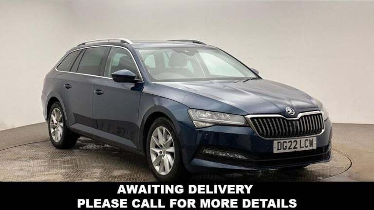 2022 Skoda Superb 1.5 TSI SE Technology 5dr ESTATE PETROL Manual