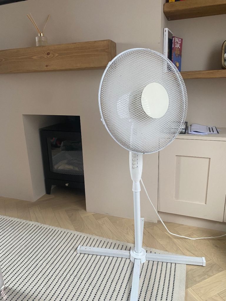 Free Standing Pedestal Fan 