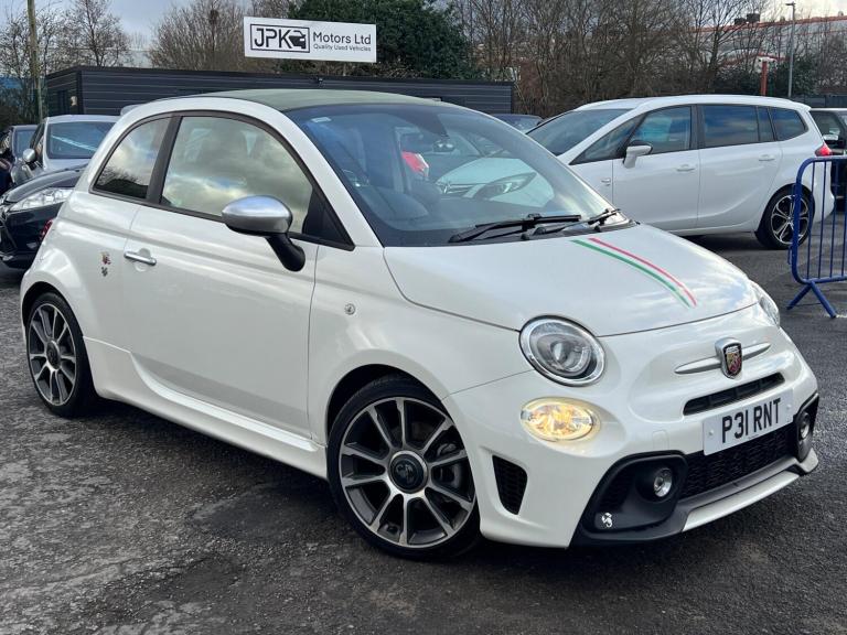 2017 Abarth 595 1.4 T-Jet 165 Turismo 2dr Auto CONVERTIBLE PETROL Automatic