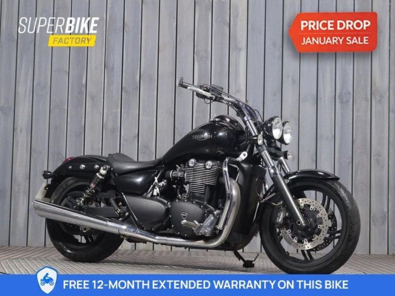 2016 16 TRIUMPH THUNDERBIRD 1700 ABS