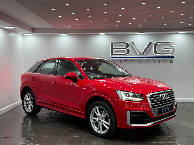2017 Audi Q2 2.0 TDI S line S Tronic quattro Euro 6 (s/s) 5dr ESTATE Diesel Automatic