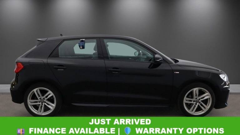 2019 Audi A1 1.0 TFSI 30 S line Sportback 5dr Petrol Manual Euro 6 (s/s) (116 ps) Hatchback Petro...