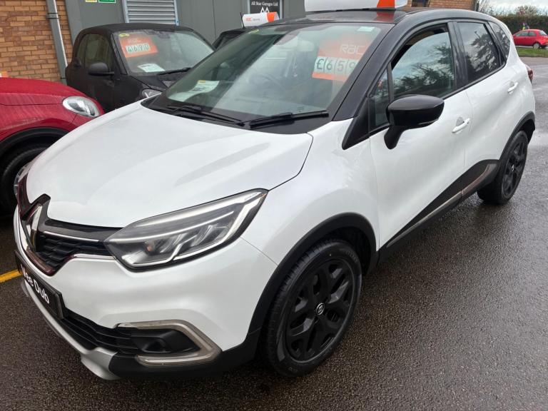 2017 Renault Captur 1.5 dCi ENERGY Dynamique S Nav Euro 6 (s/s) 5dr HATCHBACK Diesel Manual