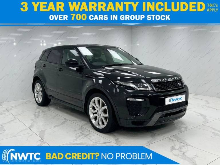 2016 Land Rover Range Rover Evoque 2.0 TD4 HSE Dynamic SUV 5dr Diesel Auto 4WD Euro 6 (s/s) (180 ...
