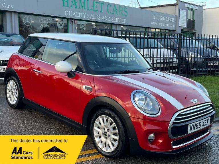 2015 Mini Hatch 1.5 Cooper Hatchback 3dr Petrol Manual Euro 6 (s/s) (136 ps)