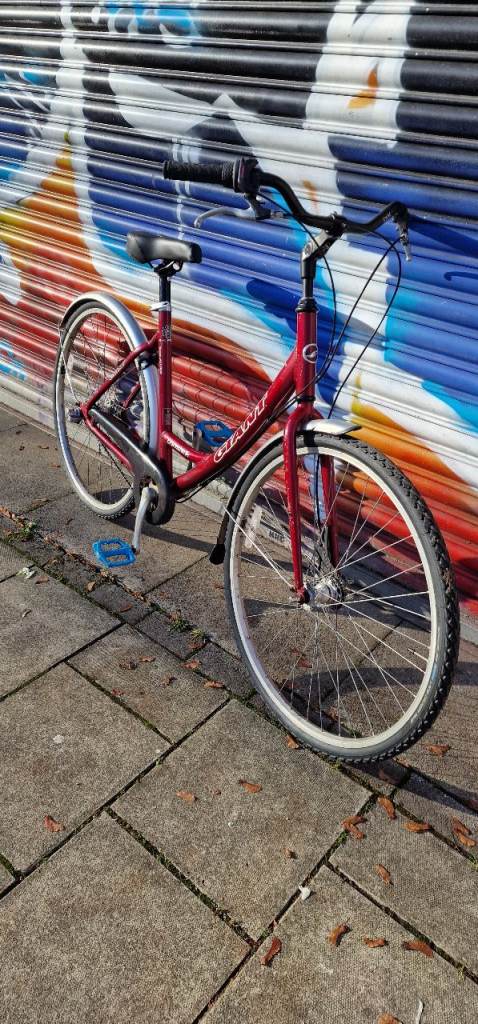 Giant Ladies town bike large frame