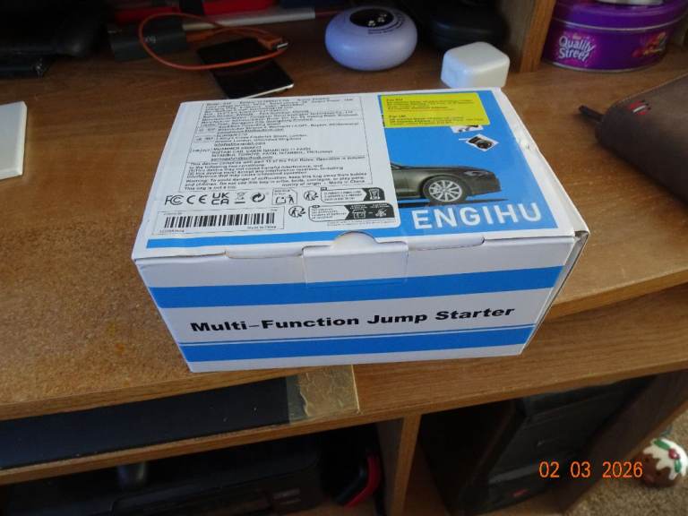 Portable Car Multifunctional Booster Pack.